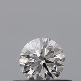 0.28 carat Round diamond F  IF Excellent