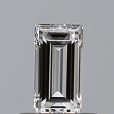 0.41 carat Baguette diamond E IF 