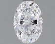 0.76 carat Oval diamond D VS1 