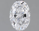 0.76 carat Oval diamond D VS1 