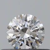 0.27 carat Round diamond F  VVS1 Excellent