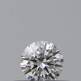 0.20 carat Round diamond F  VVS2 Excellent