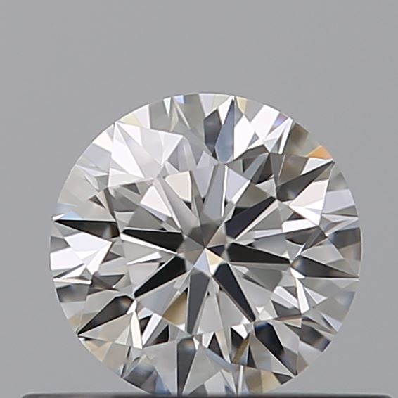 0.34 carat Round diamond F  IF Excellent