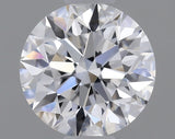 0.61 carat Round diamond D VVS2 Excellent