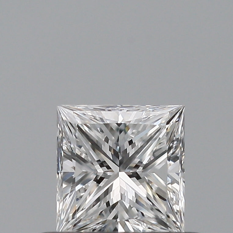 0.40 carat Princess diamond D  VVS2