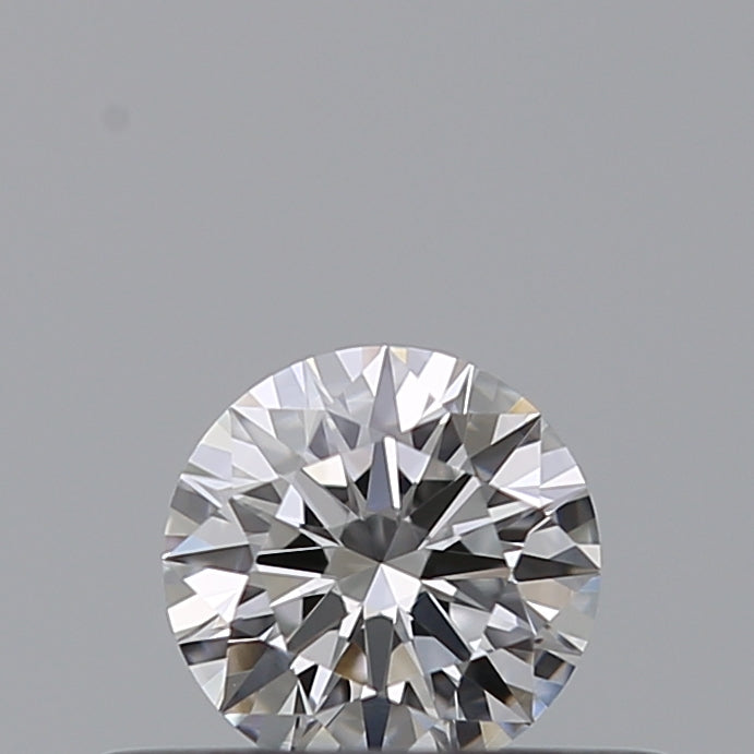 0.25 carat Round diamond E  VVS2 Excellent