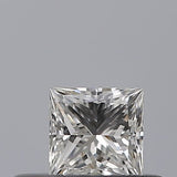 0.23 carat Princess diamond E VS1 