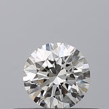 0.25 carat Round diamond F  VVS2 Excellent