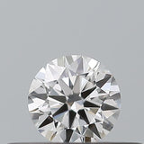 0.18 carat Round diamond E  VVS1 Excellent