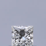 0.31 carat Princess diamond G VVS1 