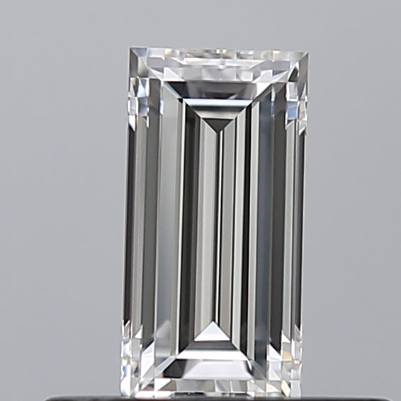 0.41 carat Baguette diamond D  VVS2