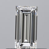 0.41 carat Baguette diamond D  VVS2