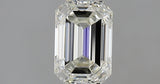 1.06 carat Emerald diamond H IF VeryGood