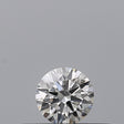 0.18 carat Round diamond E VS2 Excellent