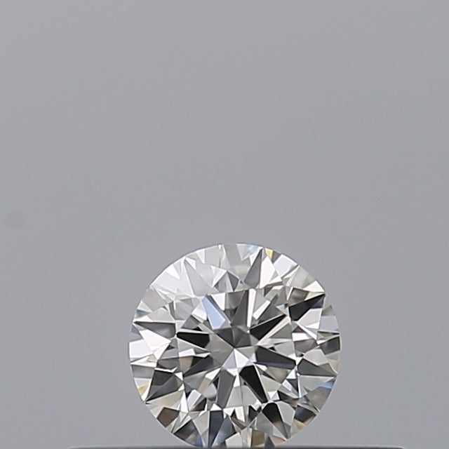 0.18 carat Round diamond E VS2 Excellent