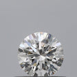 0.37 carat Round diamond F VVS2 Excellent