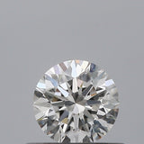 0.37 carat Round diamond F VVS2 Excellent