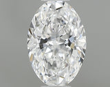 0.34 carat Oval diamond D  VVS1