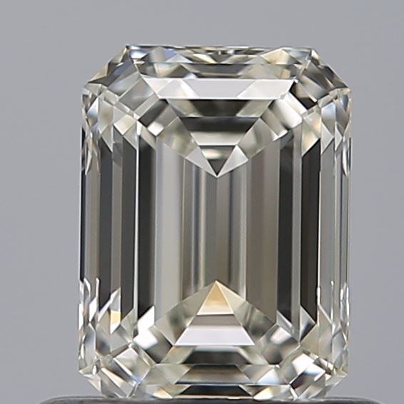 0.70 carat Emerald diamond H VVS2 VeryGood