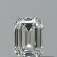 0.31 carat Emerald diamond E VVS1 