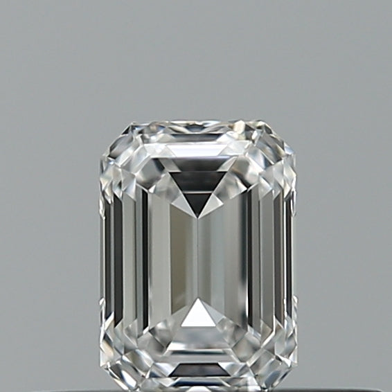 0.31 carat Emerald diamond E VVS1 