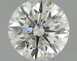 0.72 carat Round diamond J SI1 Excellent