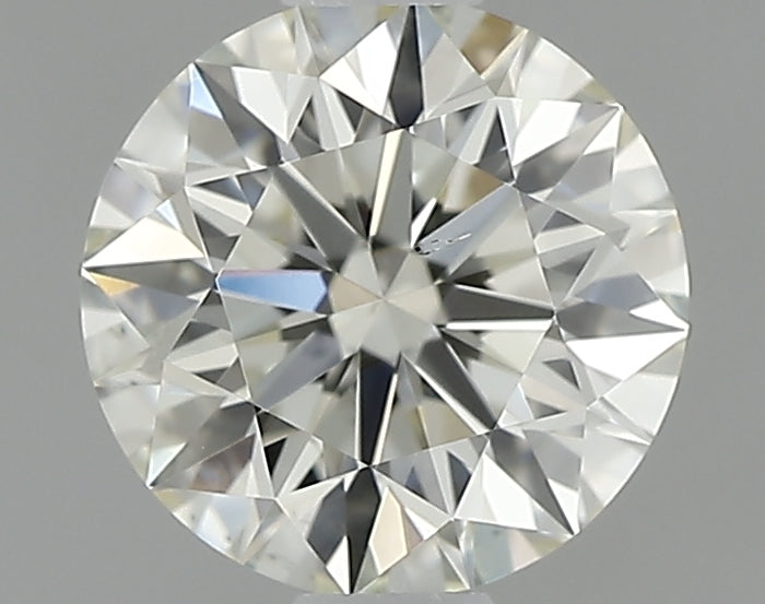 0.72 carat Round diamond J SI1 Excellent
