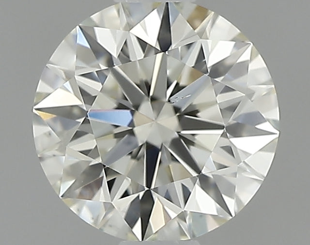 0.72 carat Round diamond J SI1 Excellent