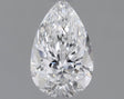 0.62 carat Pear diamond E VS2 