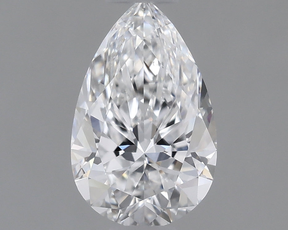 0.62 carat Pear diamond E VS2 