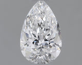 0.62 carat Pear diamond E VS2 