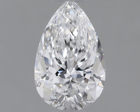 0.62 carat Pear diamond E VS2 