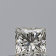 0.26 carat Princess diamond H IF Excellent