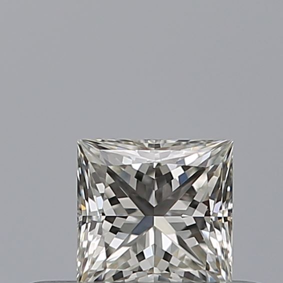 0.26 carat Princess diamond H IF Excellent
