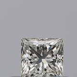 0.26 carat Princess diamond H IF Excellent