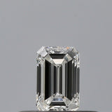 0.23 carat Emerald diamond F VVS2 
