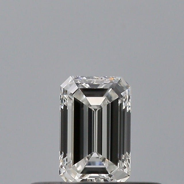 0.23 carat Emerald diamond F VVS2 