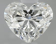 0.80 carat Heart diamond H VS2 