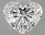 0.80 carat Heart diamond H VS2 