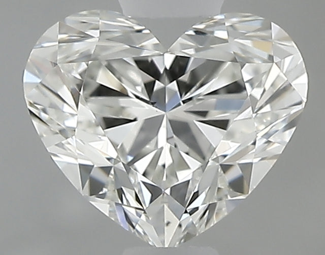 0.80 carat Heart diamond H VS2 