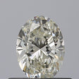 0.40 carat Oval diamond I VVS1 VeryGood