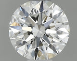 0.50 carat Round diamond F VS2 Excellent