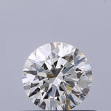 0.50 carat Round diamond H VVS1 Excellent