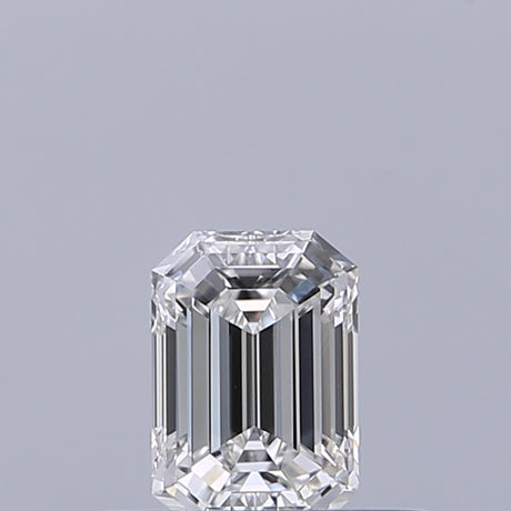 0.31 carat Emerald diamond E IF 