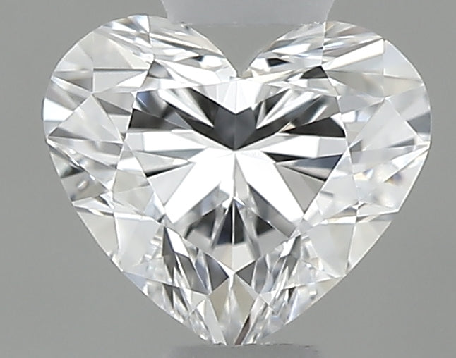0.32 carat Heart diamond D  VVS1 Excellent