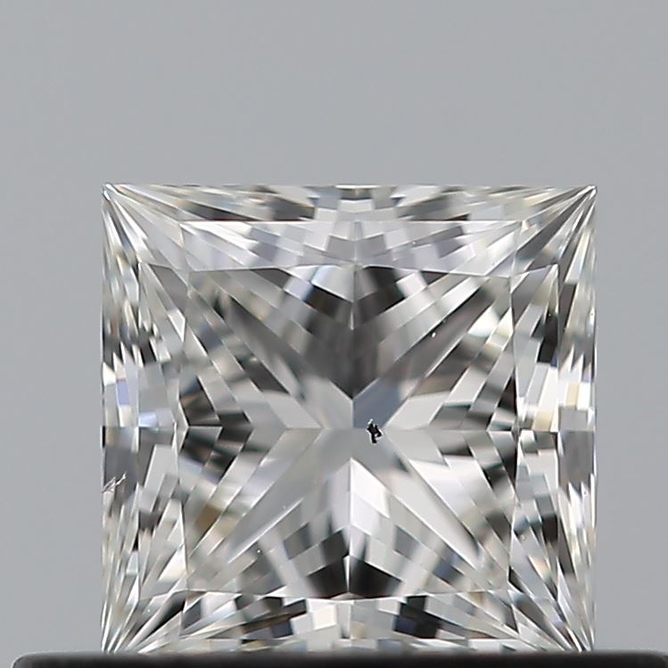 0.51 carat Princess diamond H  SI1