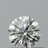 0.32 carat Round diamond I  VVS1 Excellent