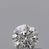 0.25 carat Round diamond E VVS1 Excellent