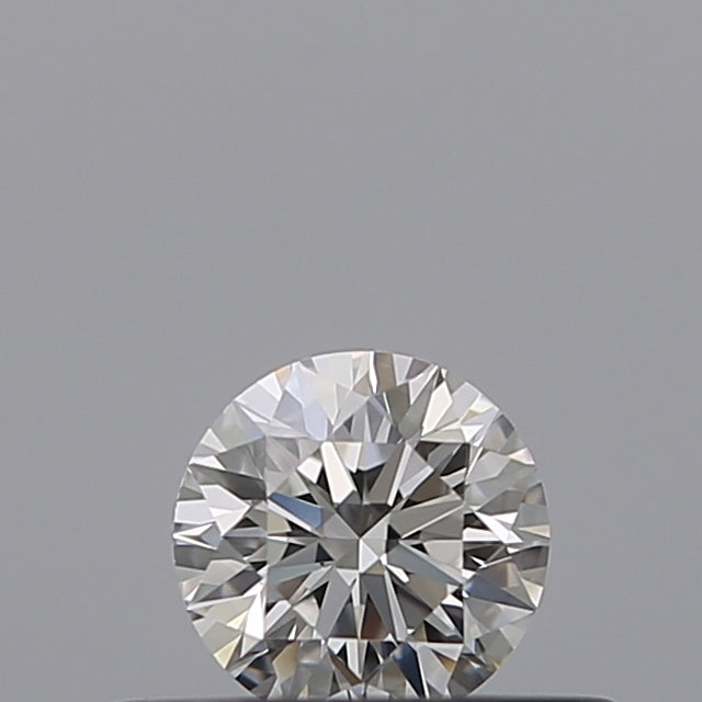 0.25 carat Round diamond E VVS1 Excellent