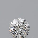 0.24 carat Round diamond F  VVS1 Excellent